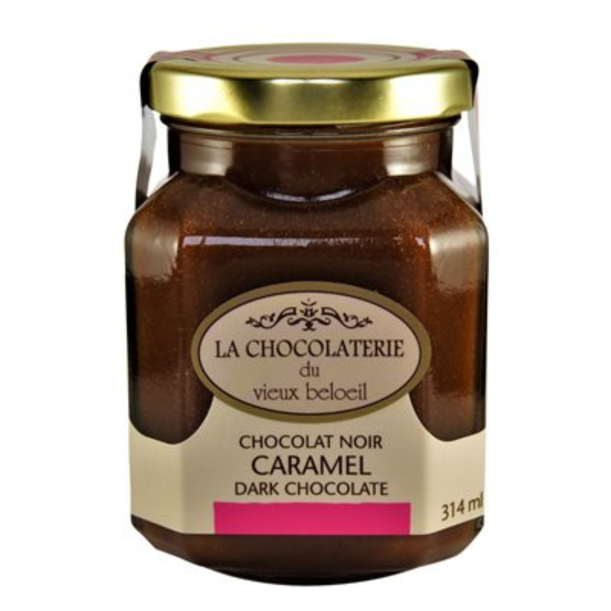Caramel au chocolat noir 314 ml