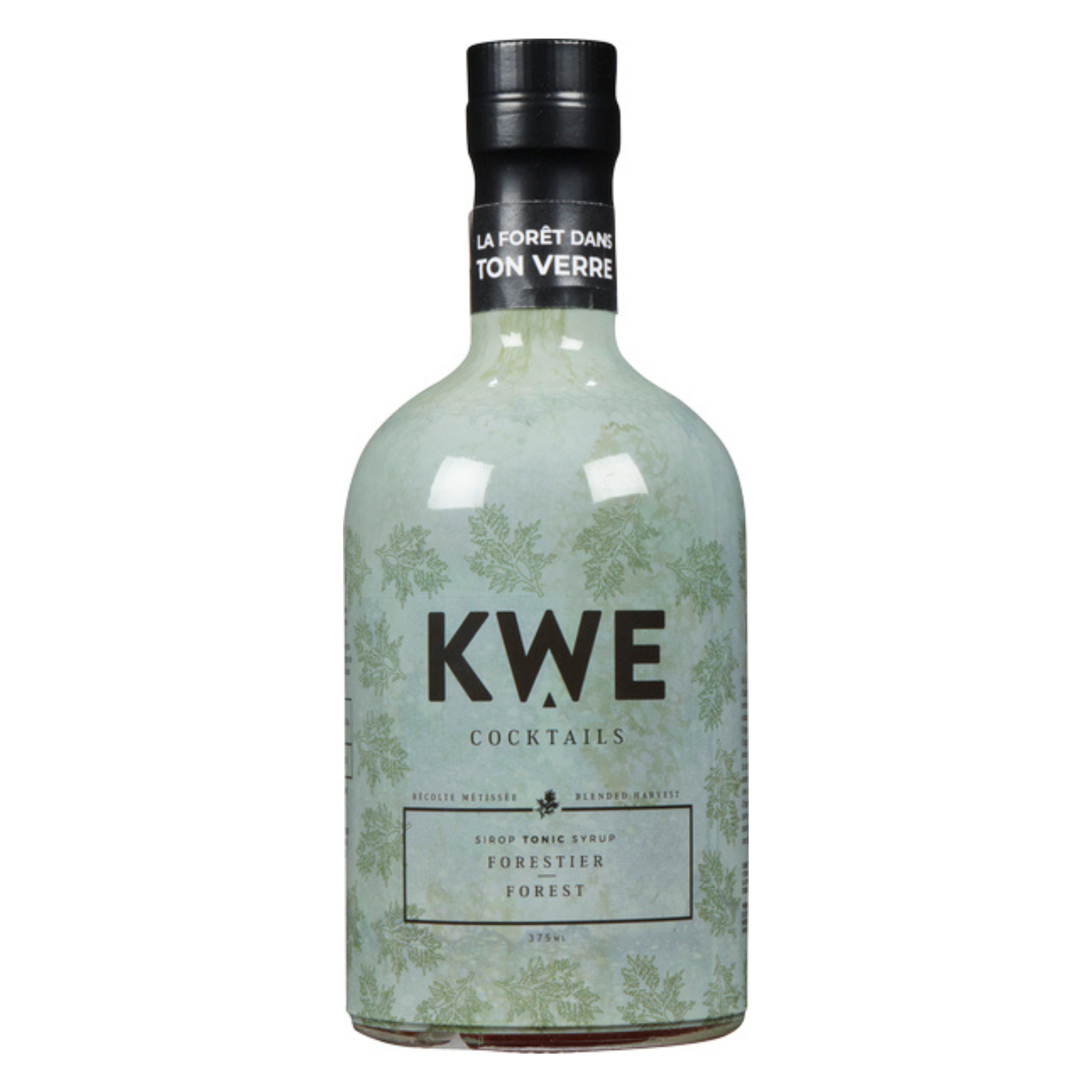 Sirop tonic Forestier 375ml - KWE cocktails
