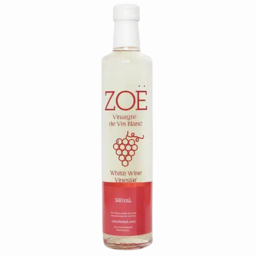 Vinaigre de vin blanc 500 ml - Zoë