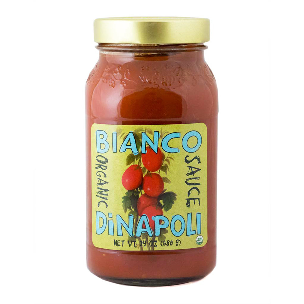 Sauce biologique aux tomates 680g - Bianco DiNapoli