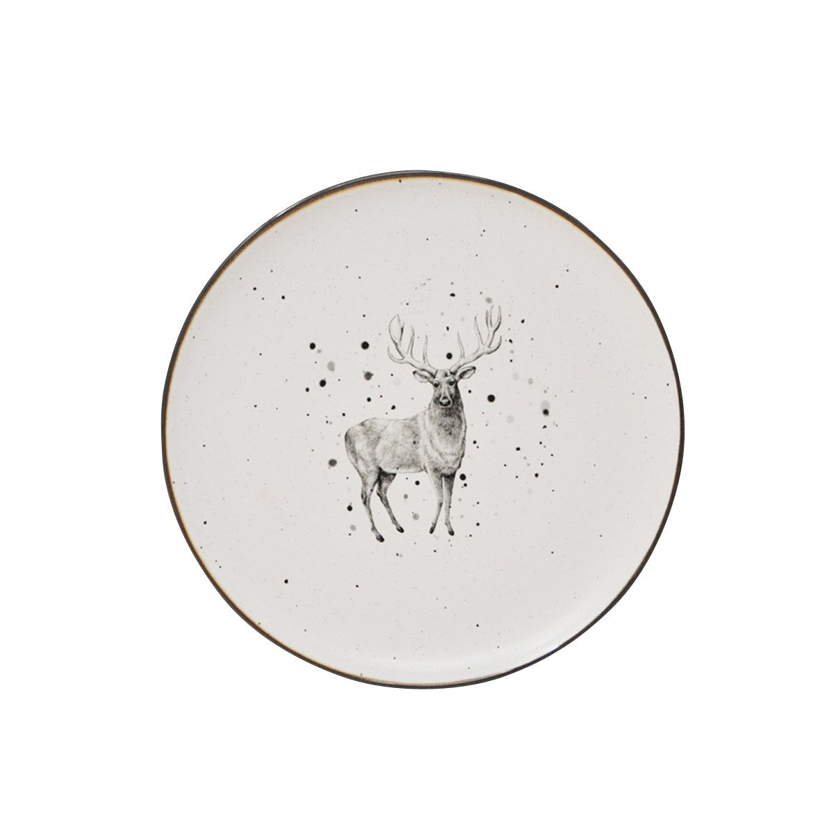 Deer Plate 20.5 cm