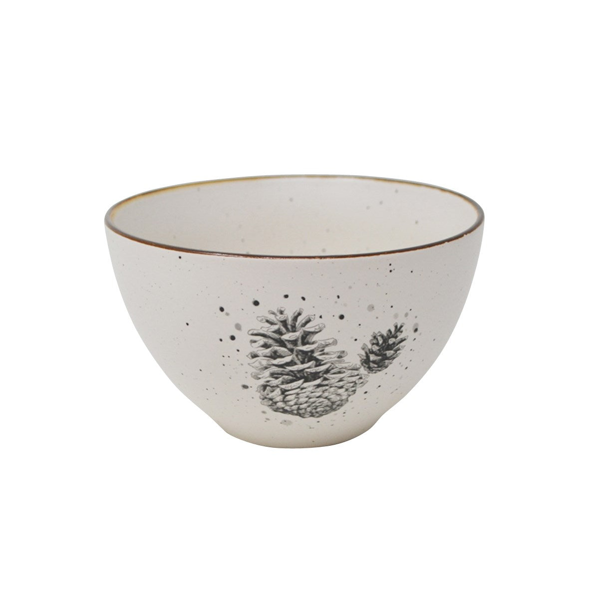 Bol pomme de pin 14.5cm