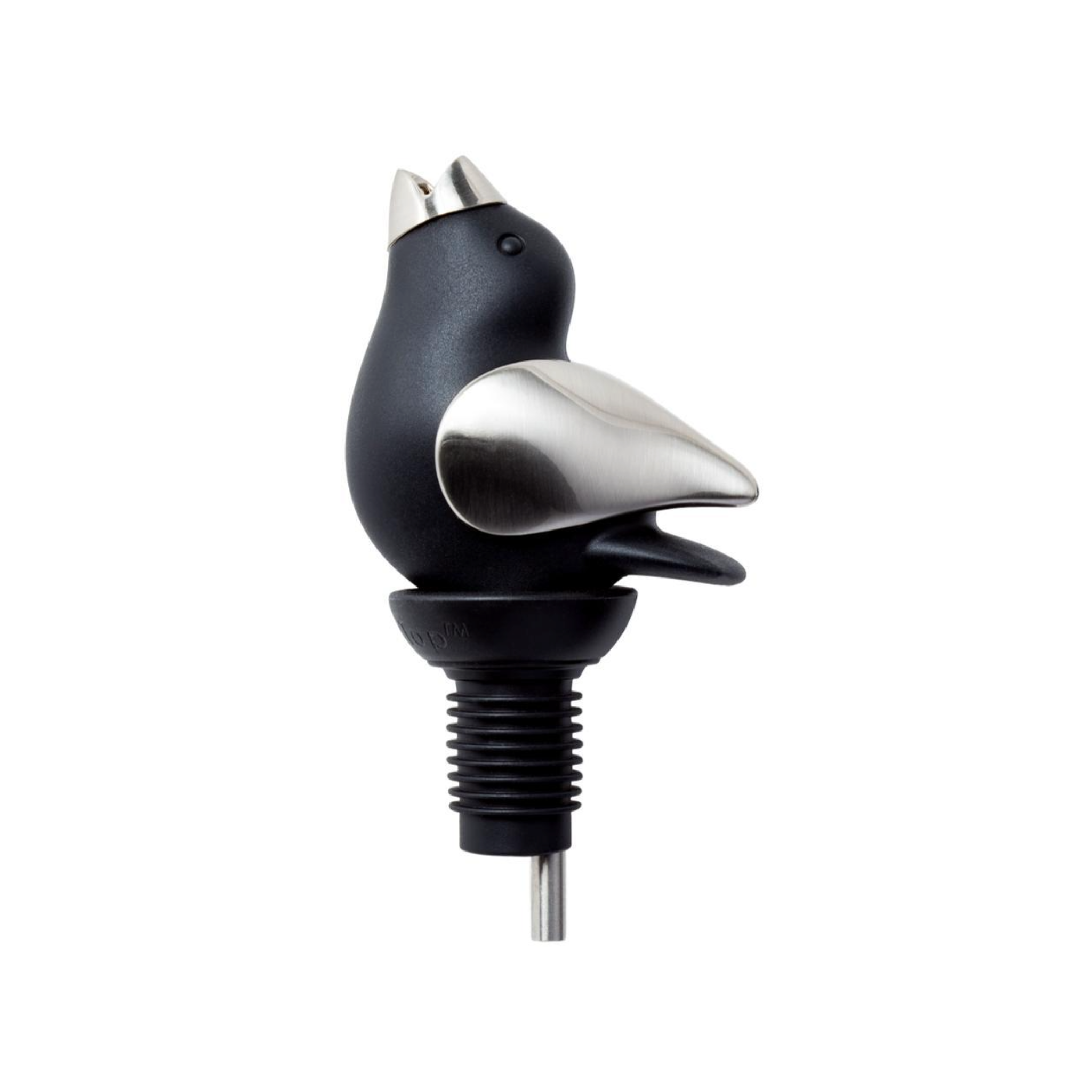 Verseur à vin en forme de canard Noir