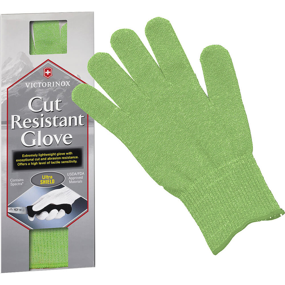 Gant anti-coupure Vert - Victorinox