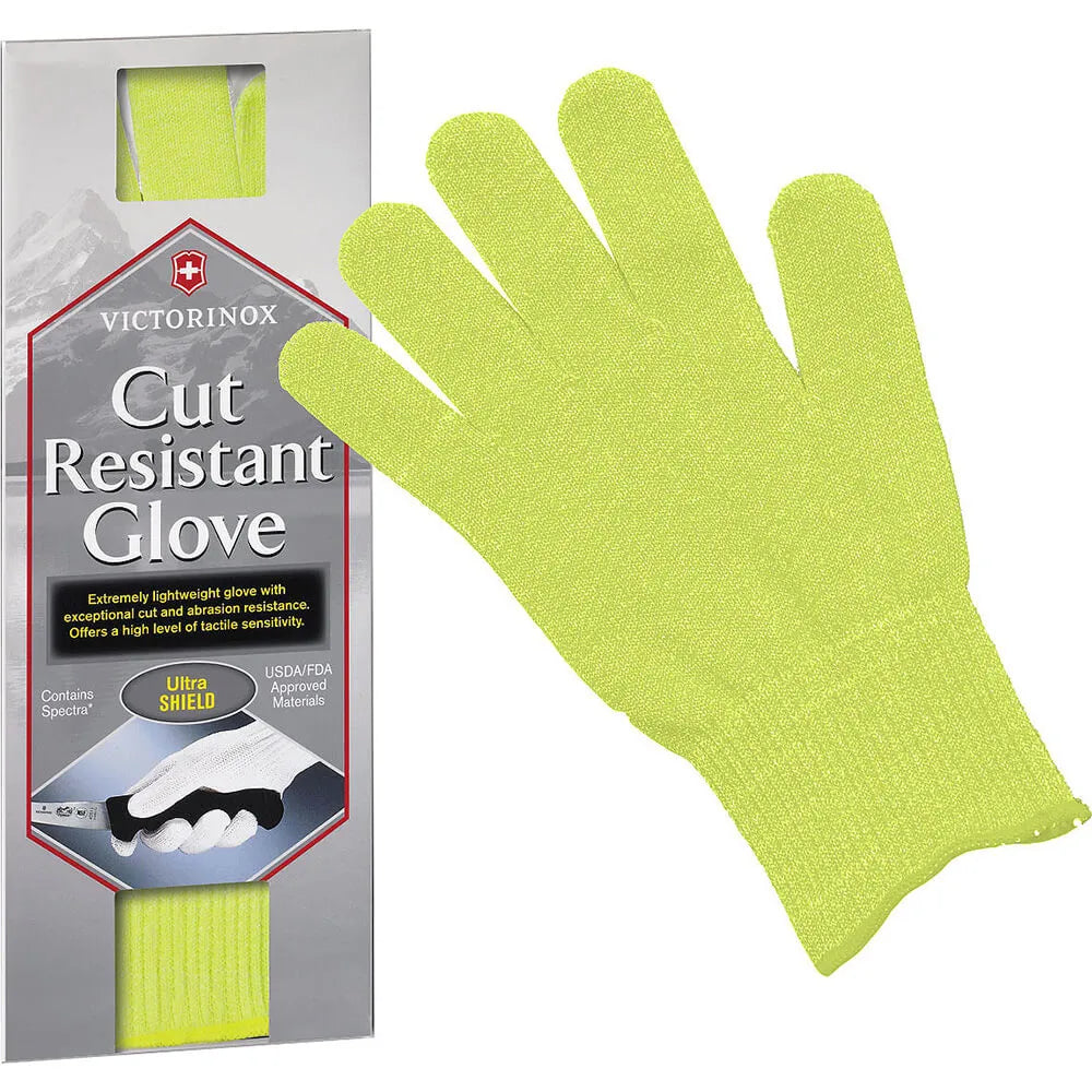 Gant anti-coupure Jaune - Victorinox