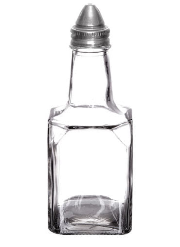 Bouteille en verre pour huile/vinaigre 6 oz