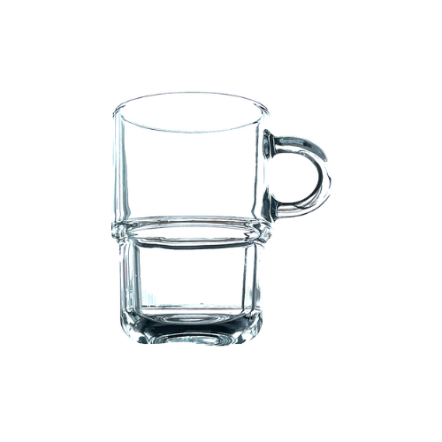 Ensemble de 6 tasses en verre 12 oz