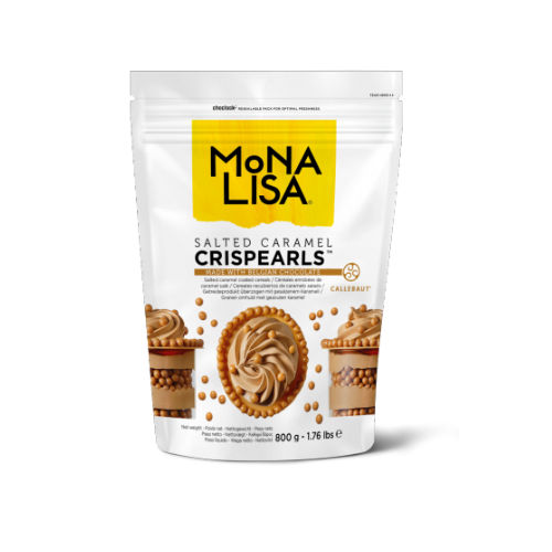 Céréales enrobées caramel et fleur de sel 800 gr
