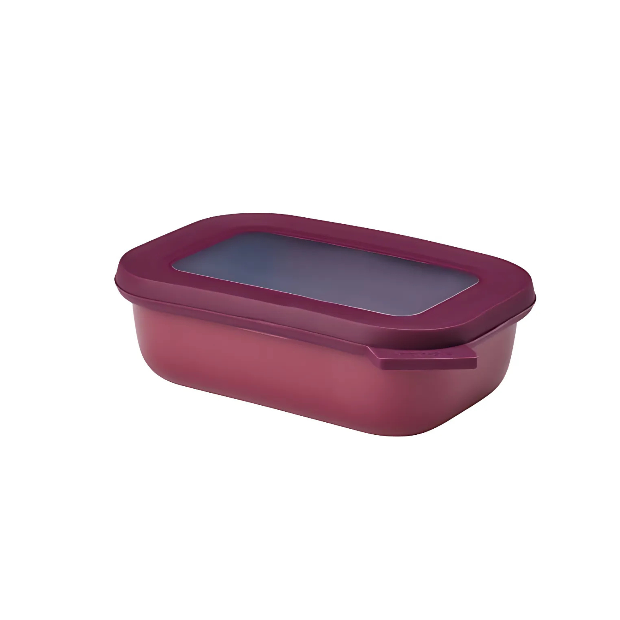 Bol rectangulaire Cirqula Bourgogne 500 ml - Mepal