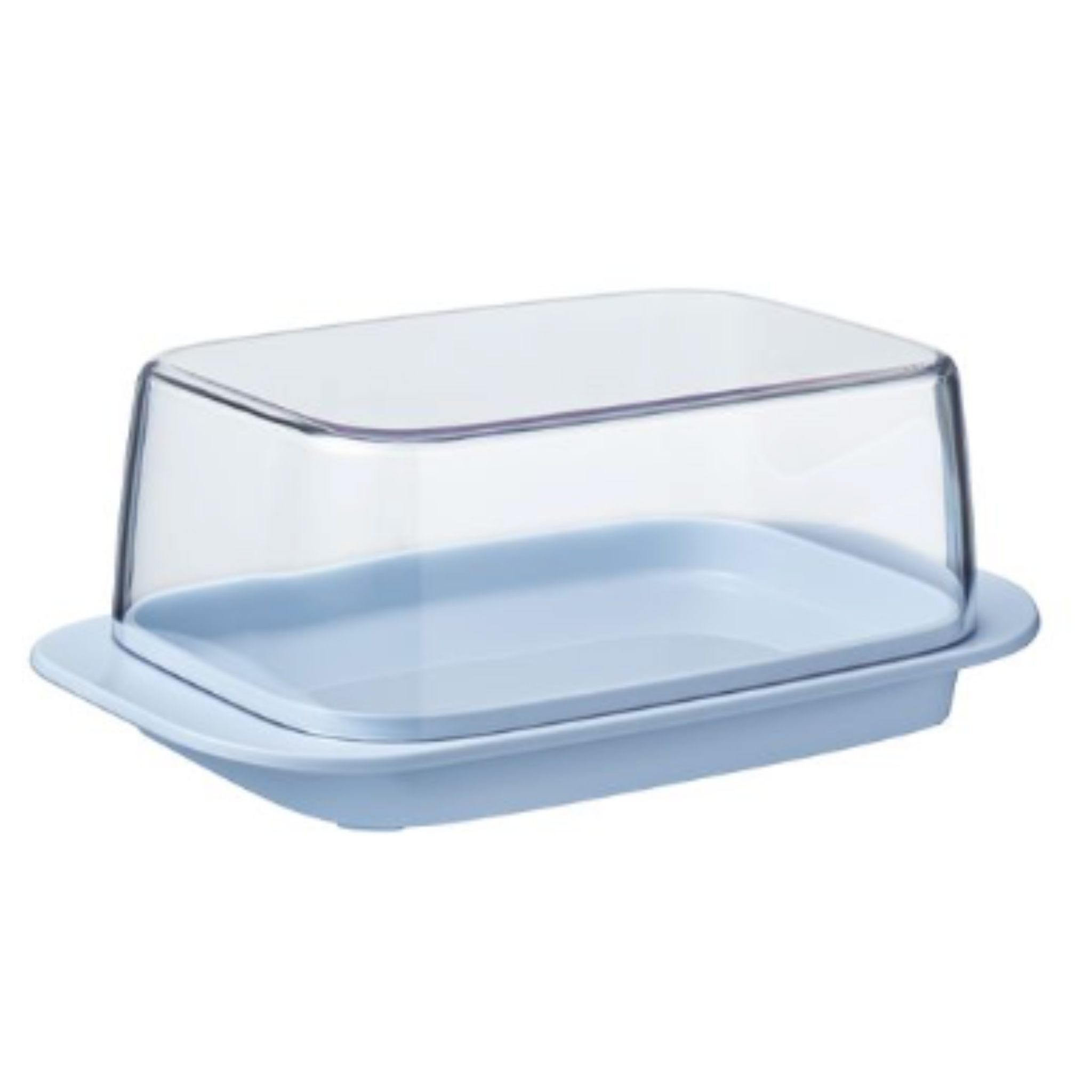 Beurrier en plastique bleu - Mepal