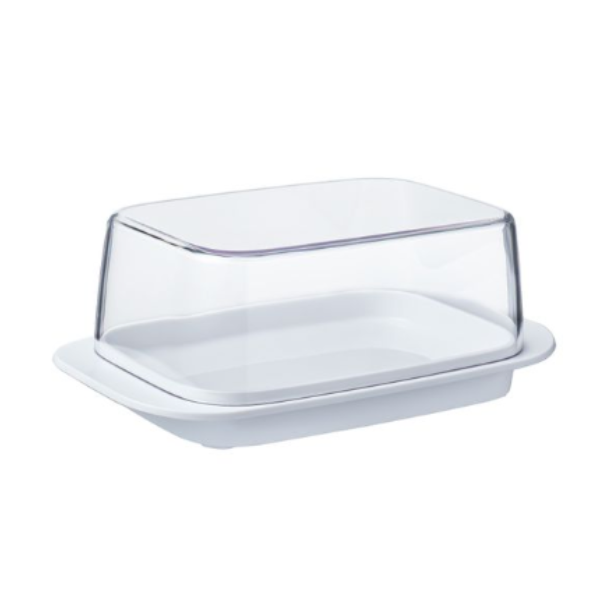 Beurrier en plastique blanc - Mepal