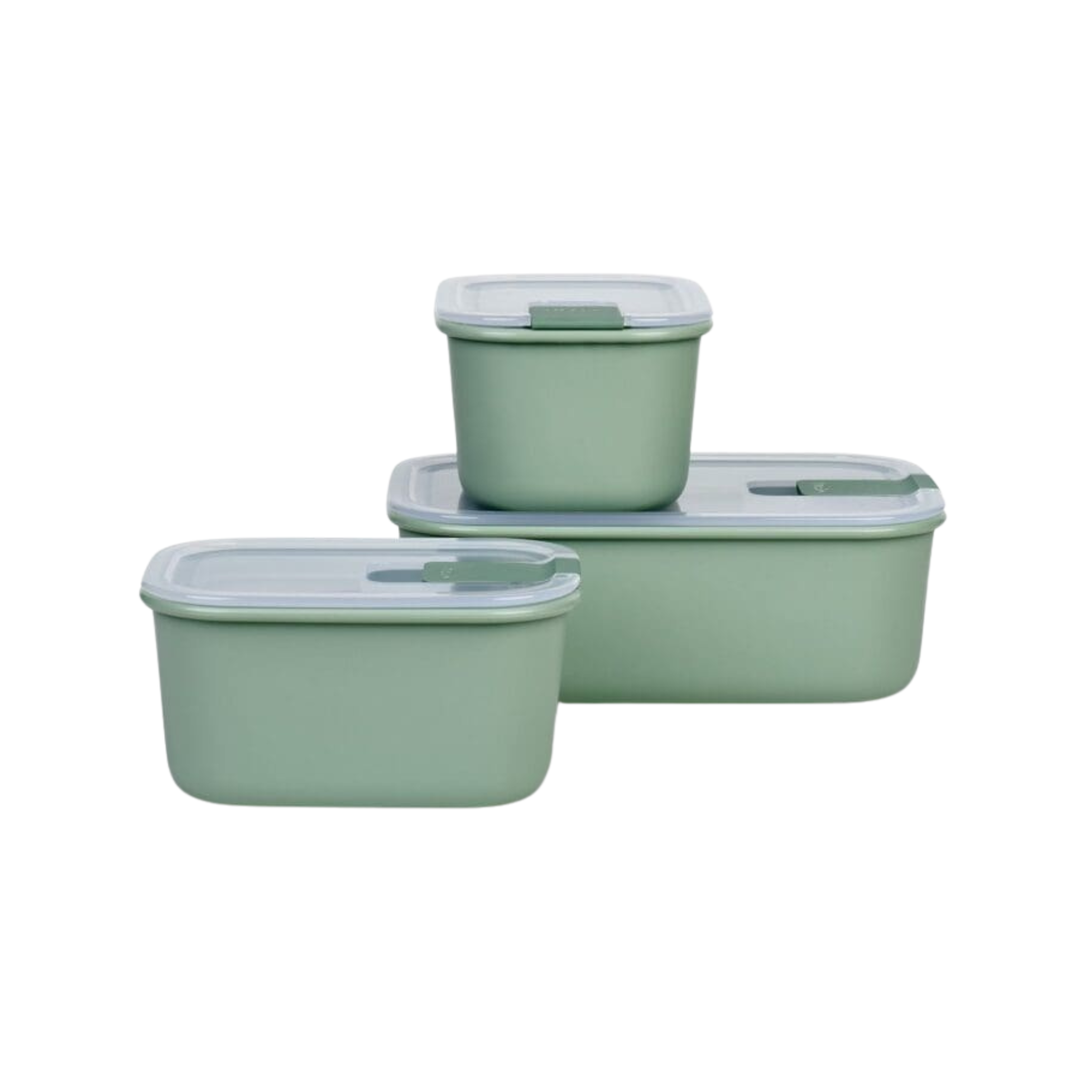 Ensemble de 3 contenants rectangulaires Easyclip Sauge - Mepal