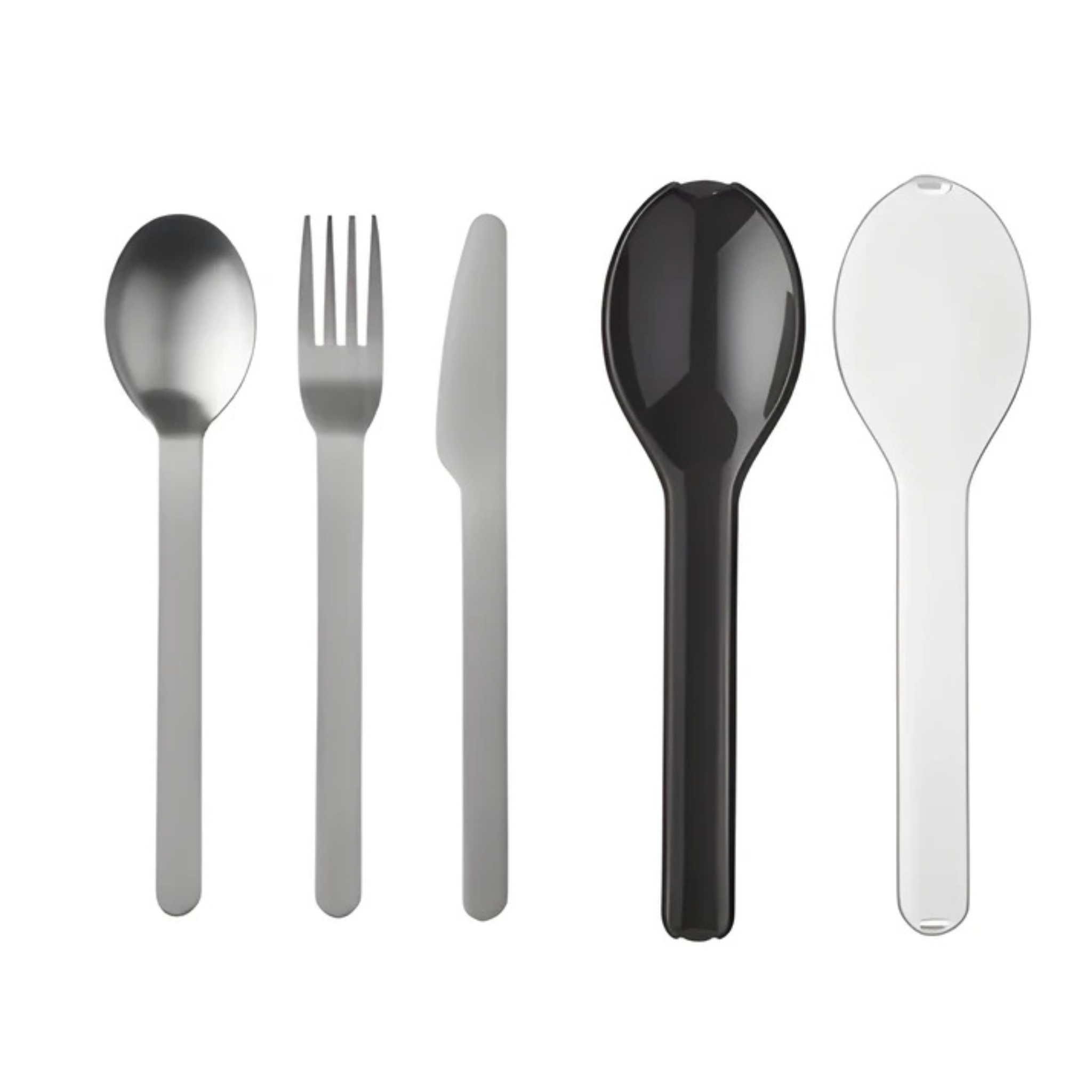 Ensemble de 3 ustensiles Ellipse noir - Mepal