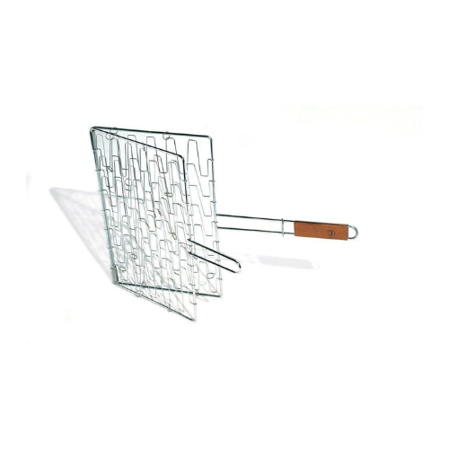 Panier pour BBQ avec manche en bois - Fox Run