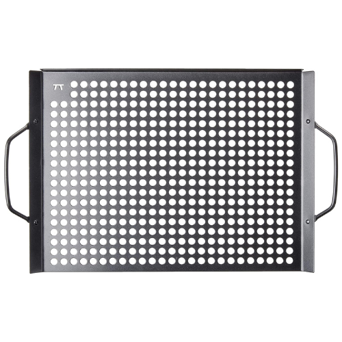Grille pour BBQ non adhésive avec poignées 17" x 11" - Outset