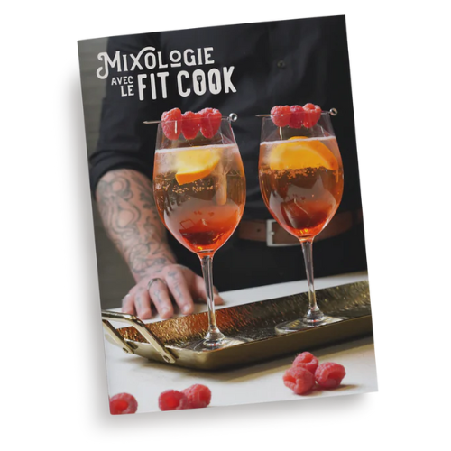 Livre Mixologie avec Le Fit Cook