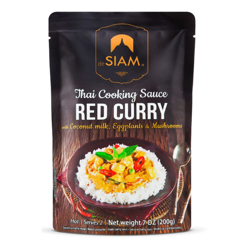 Red curry sauce 200g