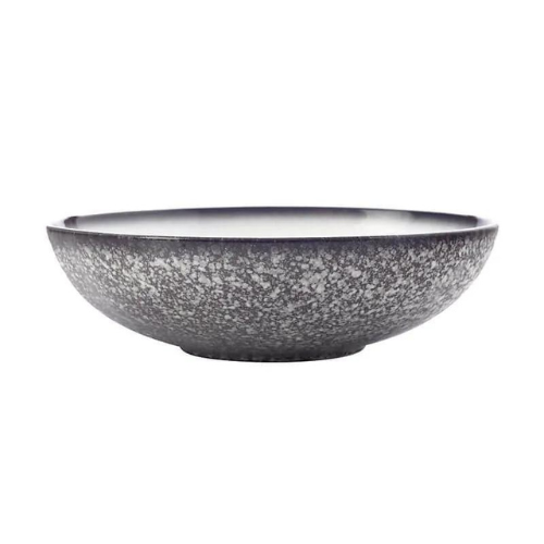 Caviar Granite Serving Bowl 12" - Maxwell &amp; Williams