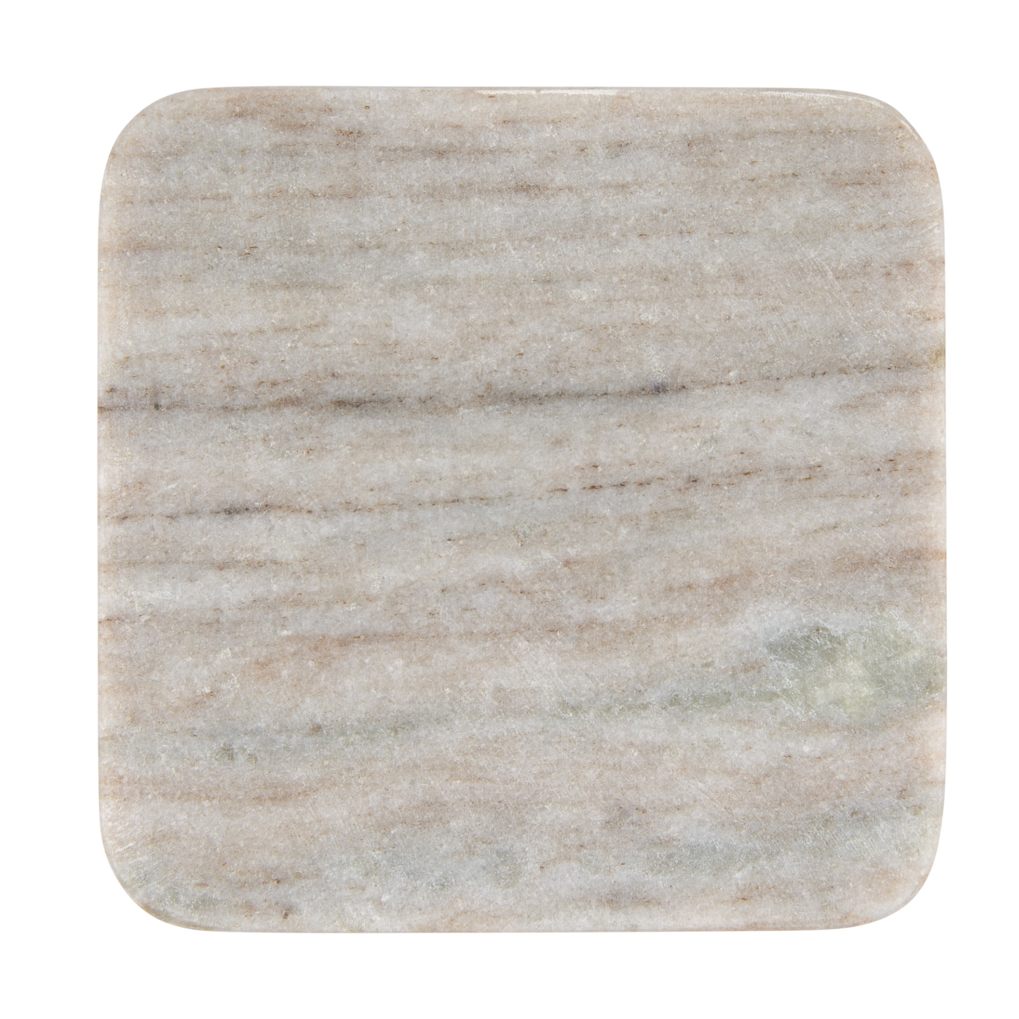 Sous-verre carré en marbre Beige - Maxwell & Williams