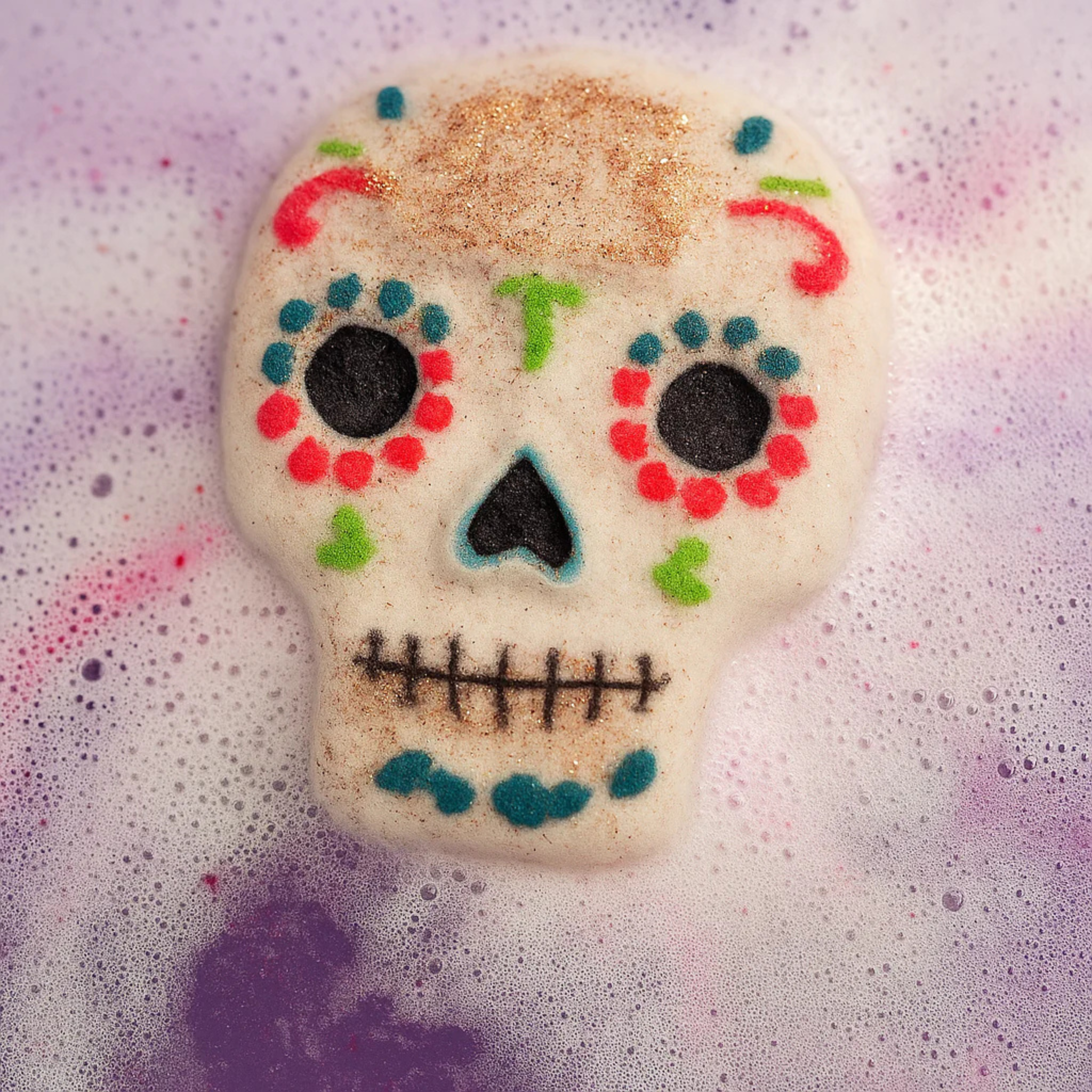 Bombe de bain surprise Miss Électrik Halloween - La Fabrik