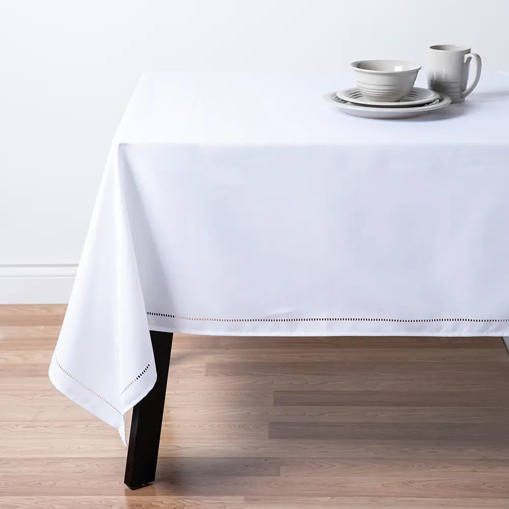 Nappe blanche 52x70 po