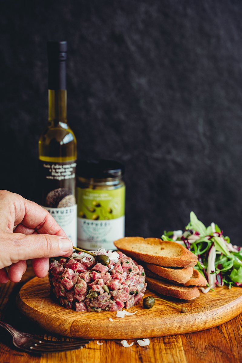 Prosecco capers 180g - Favuzzi