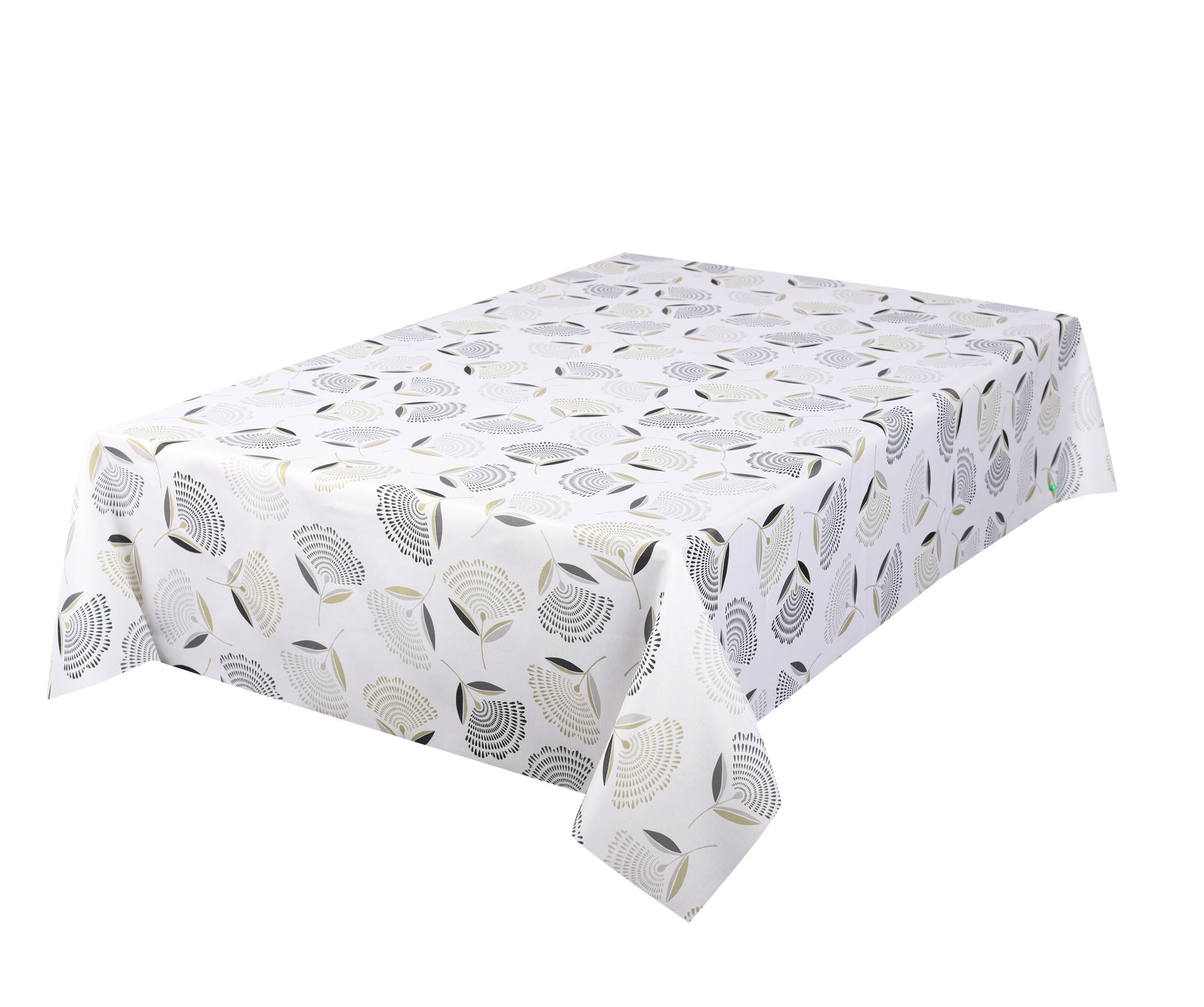 Nappe rectangulaire Karter Beige Grandeurs variées