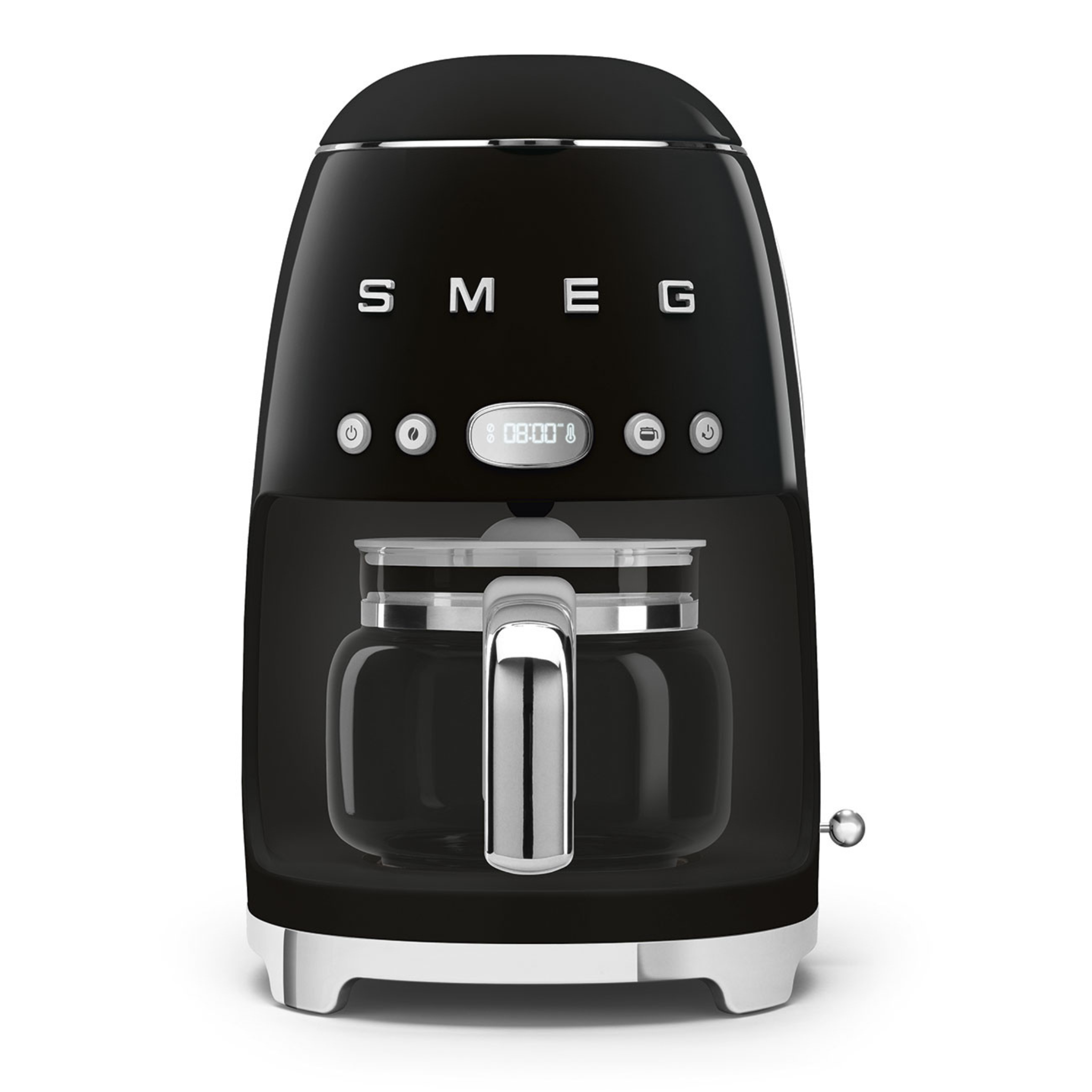 Machine à café filtre Noir  - Smeg