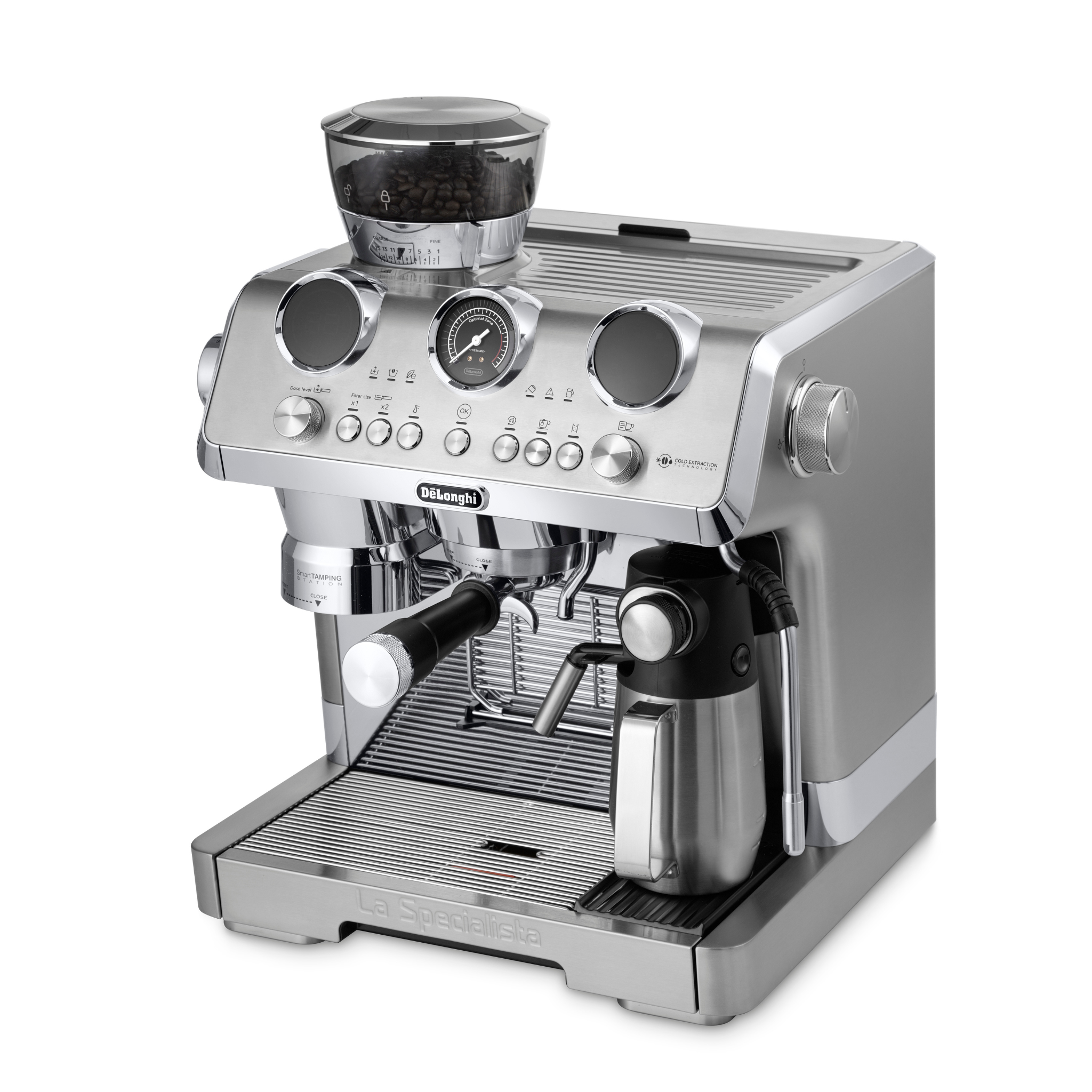 Machine à café manuelle La Specialista Maestro avec Cold Brew - De'Longhi De'Longhi