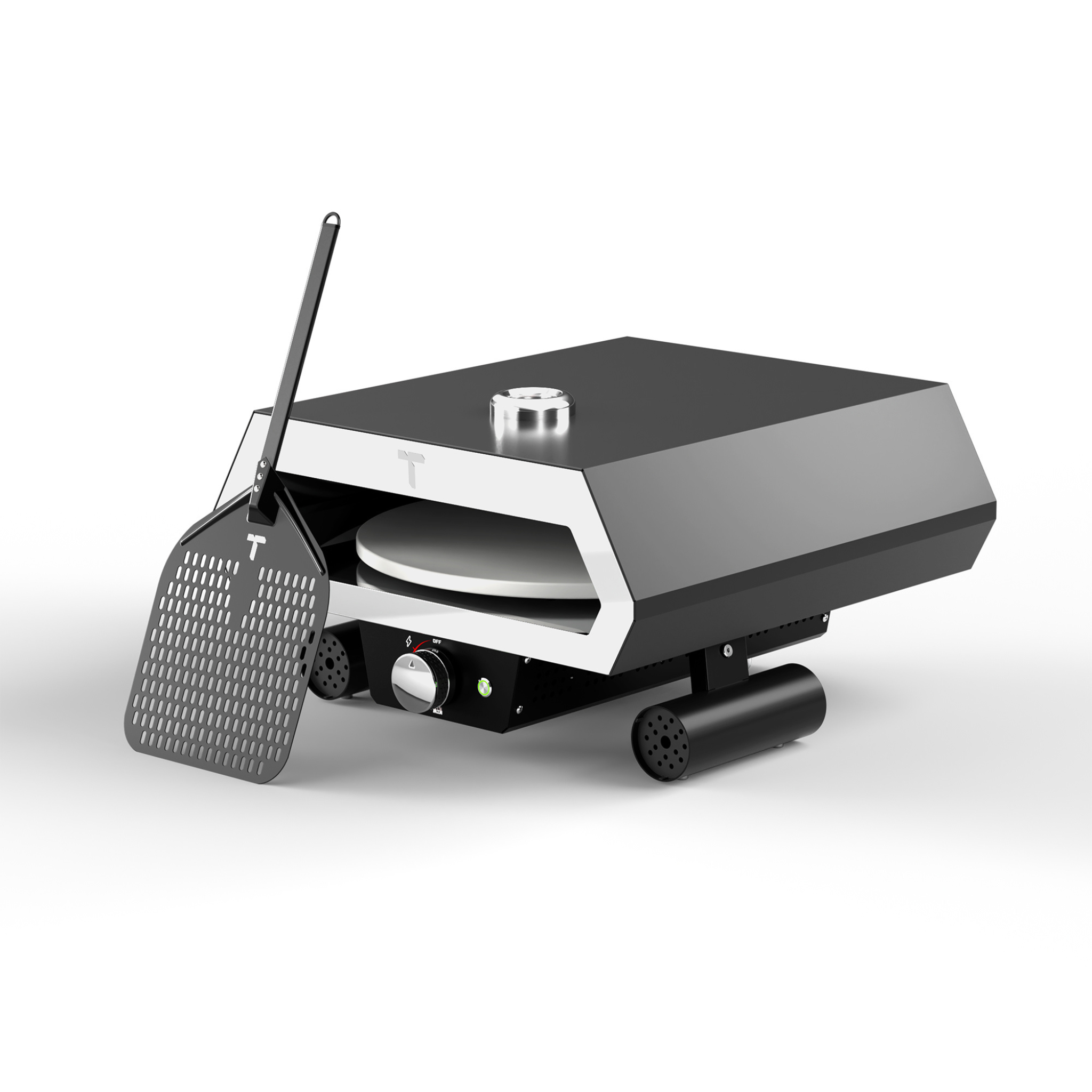 Four à pizza au propane rotatif Forza – Turpone