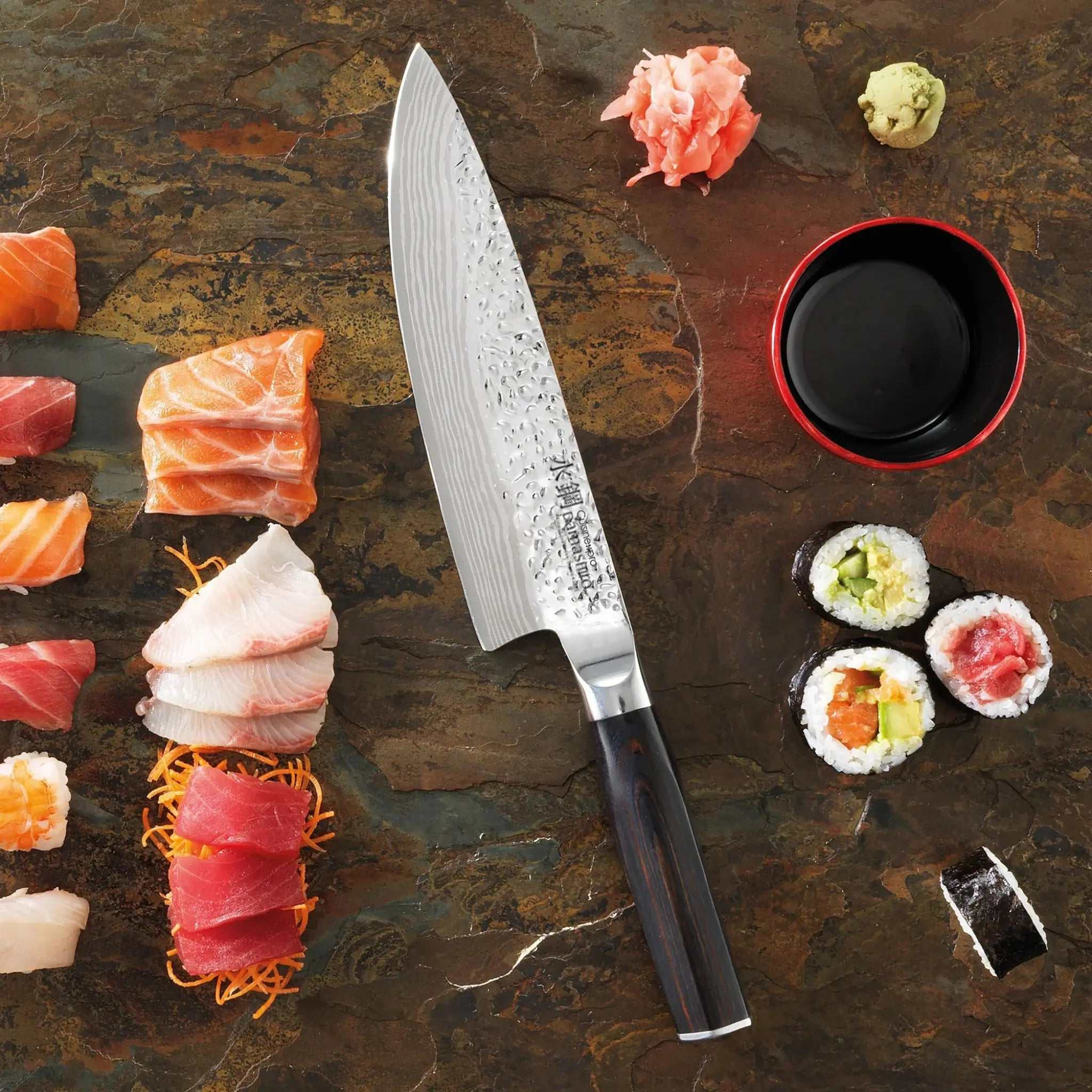 Couteau de chef Damashiro EMPEROR® 20 cm – Cuisine::pro Cuisine::pro®