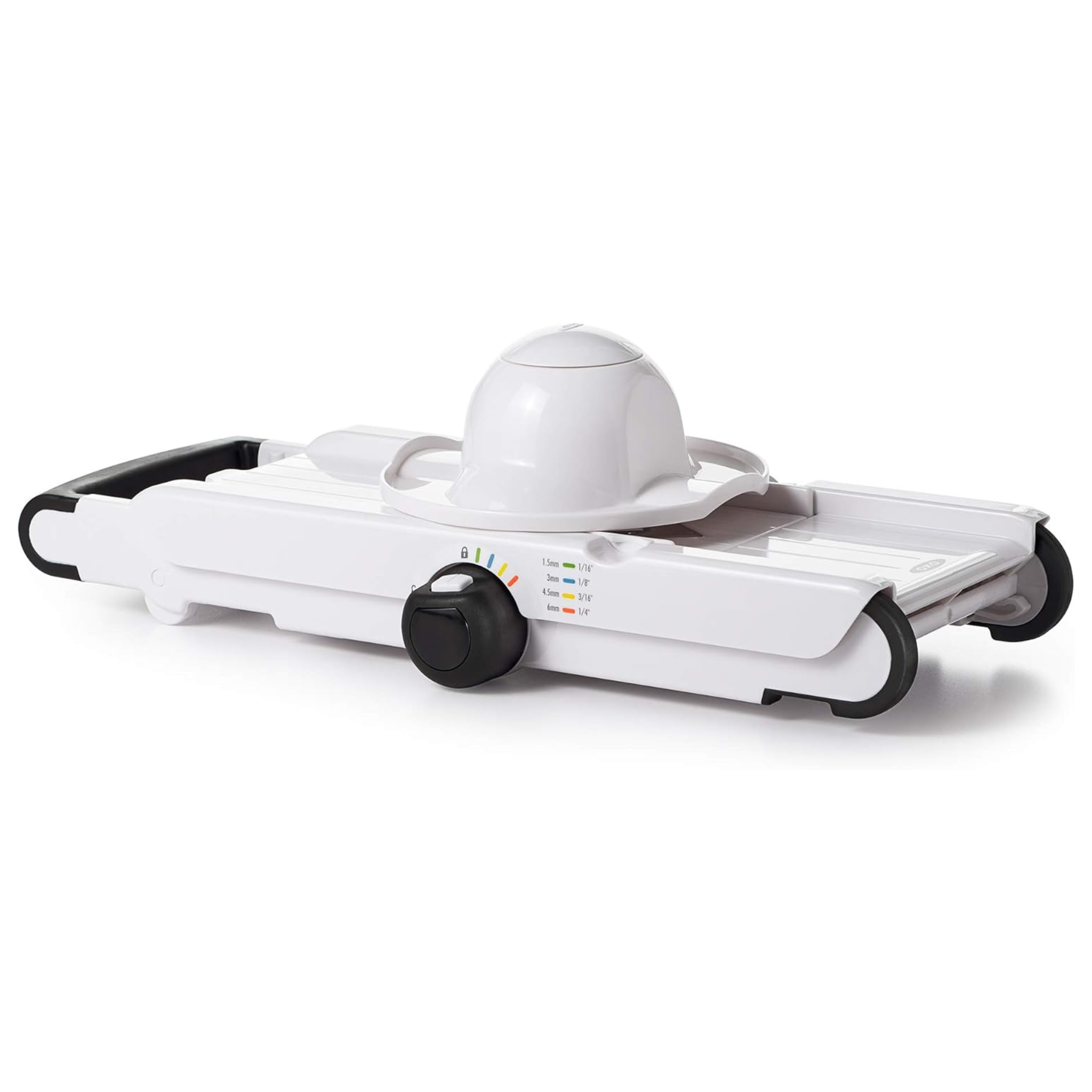 mandoline OXO avec lames interchangeables