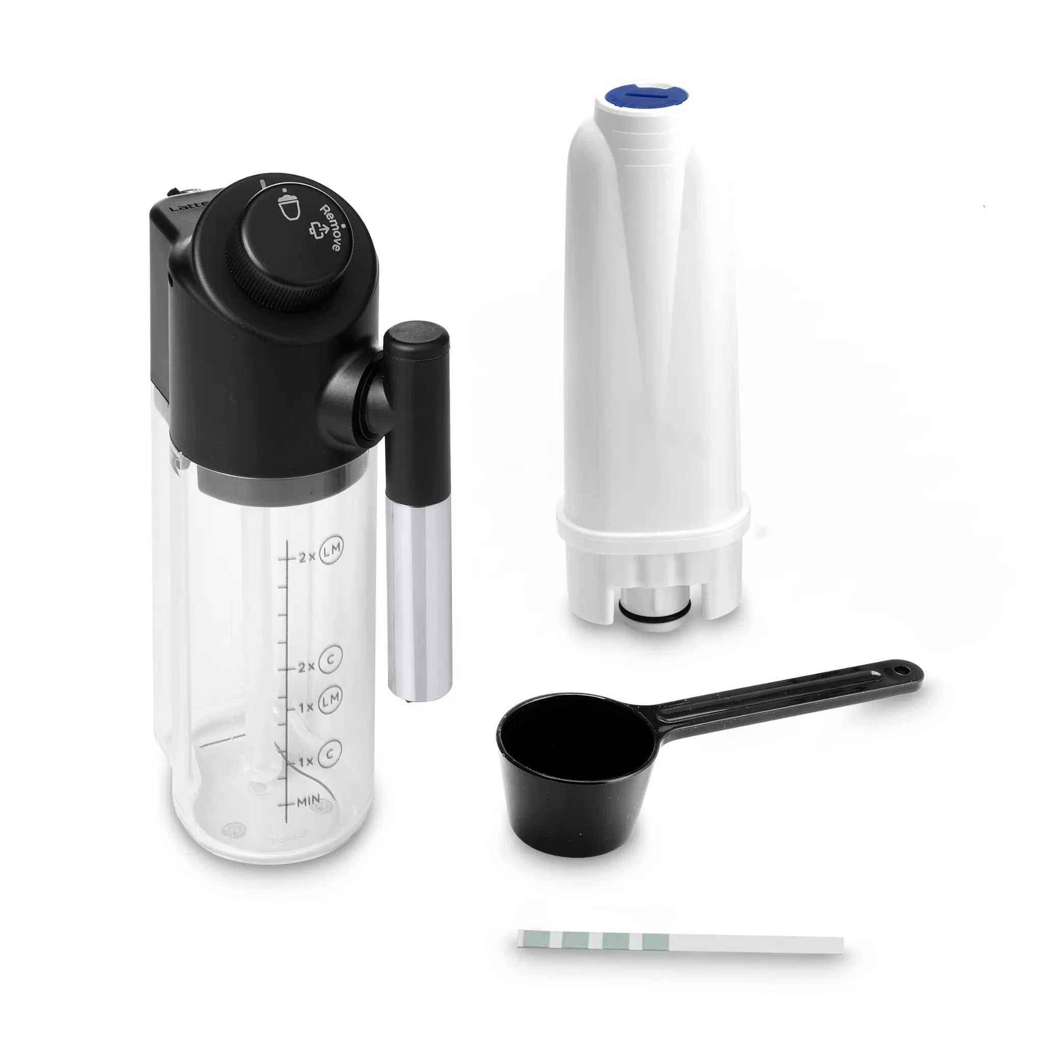 Machine à café automatique Magnifica Evo De'Longhi avec moulin intégré et système LatteCrema pour espresso et cappuccino parfaits