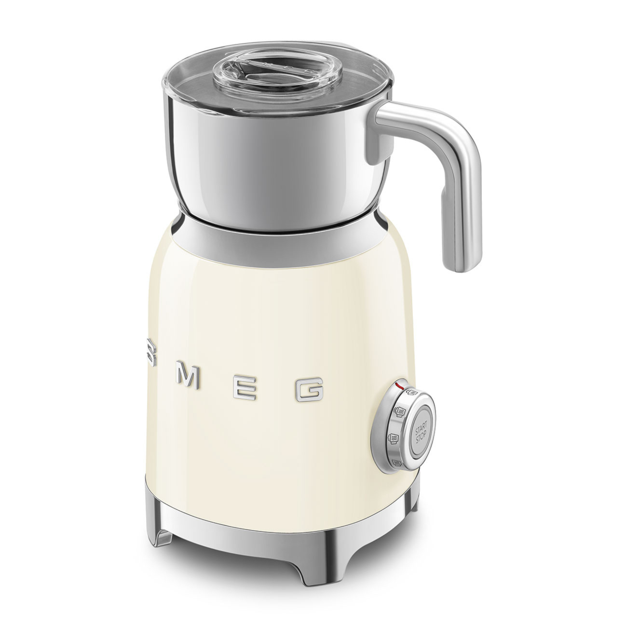 Mousseur à lait crème - Smeg Smeg