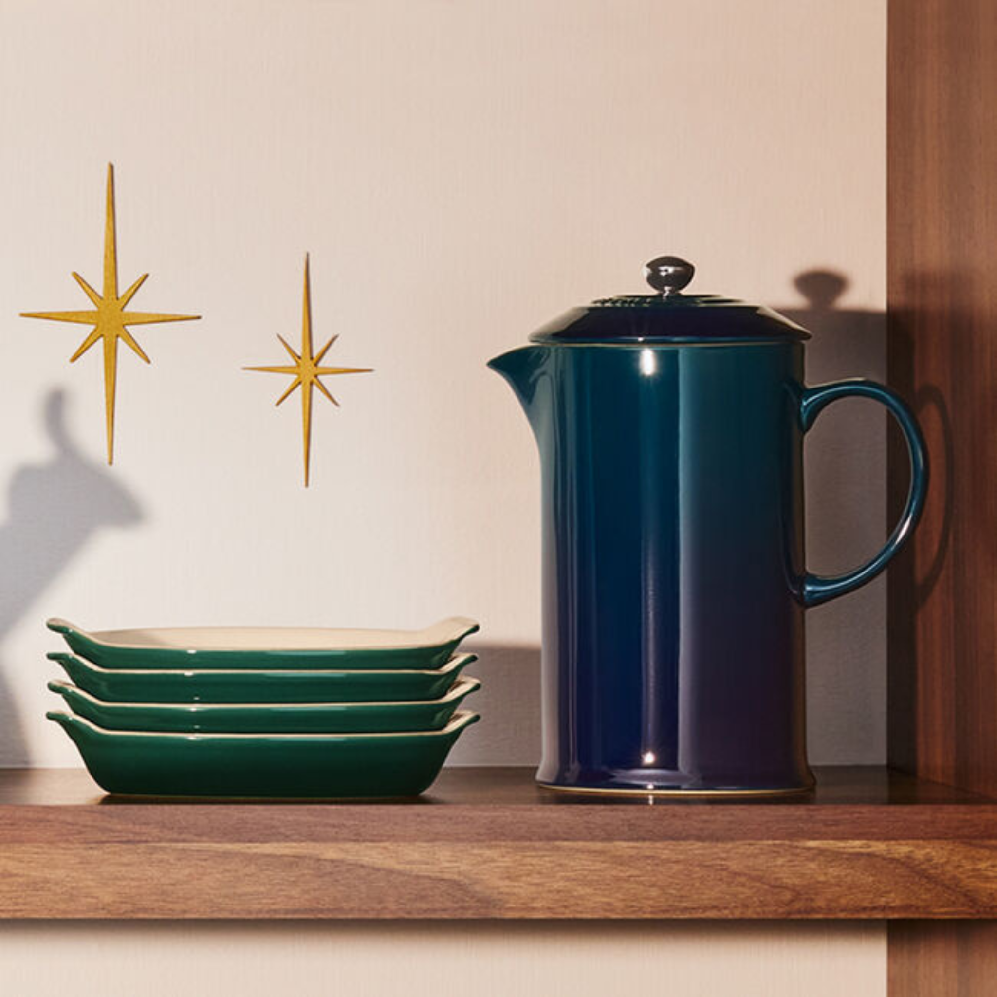 Cafetière à piston Agave 1 L - Le Creuset