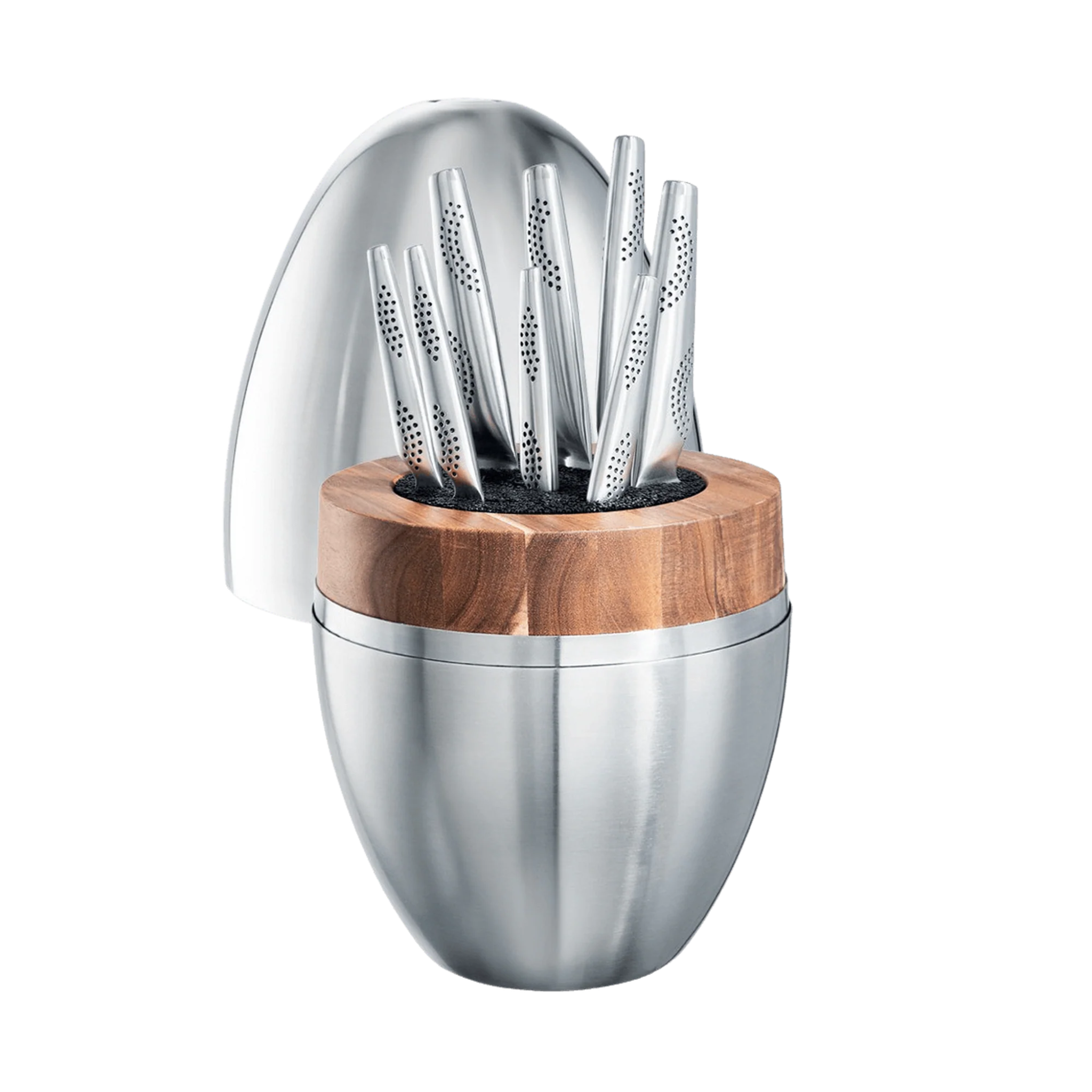 bloc de couteaux The Egg iD3® Cuisine::pro® vue complète