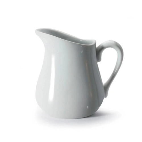 Crémier en porcelaine Blanc 237ml - BIA