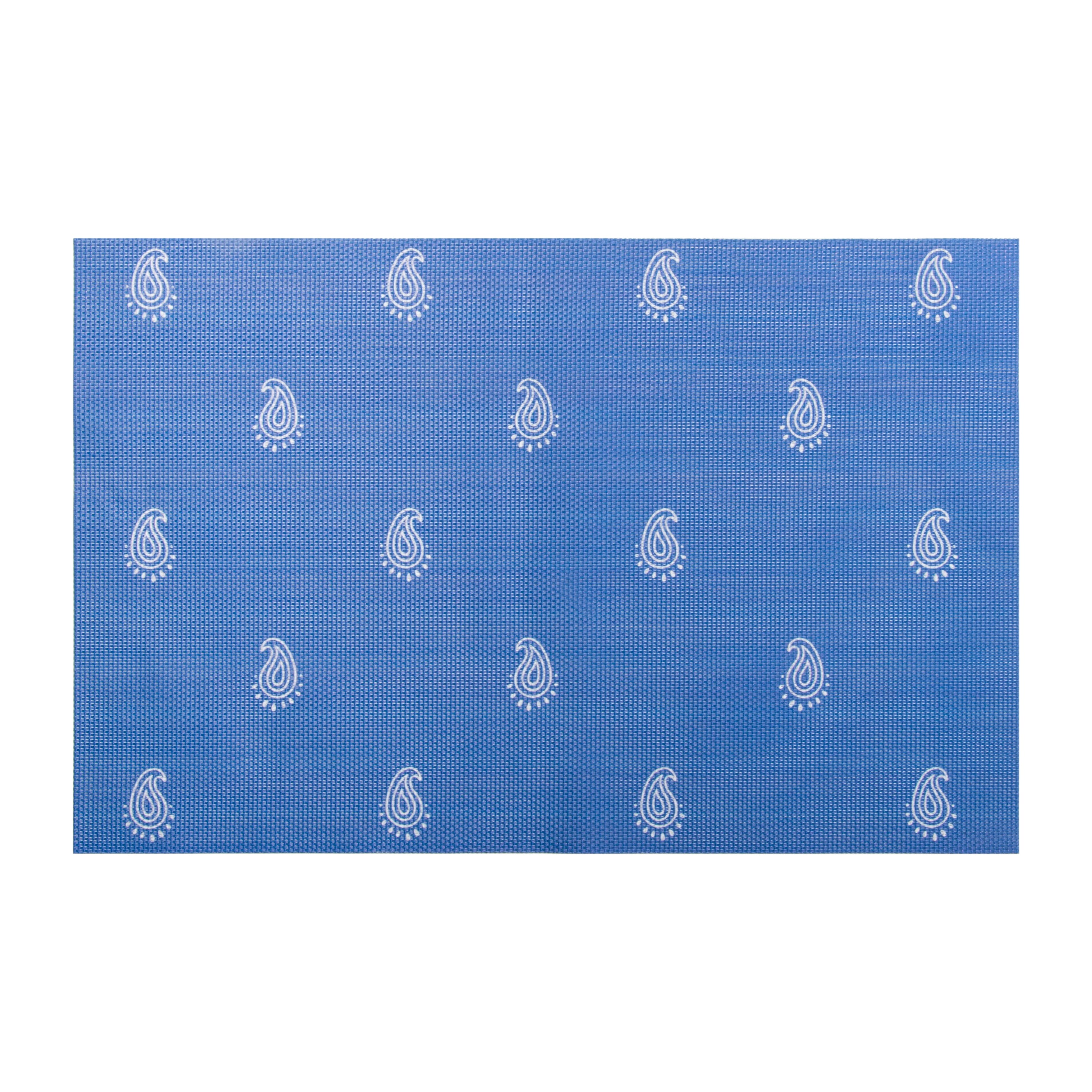 Napperon bleu motif Bandana