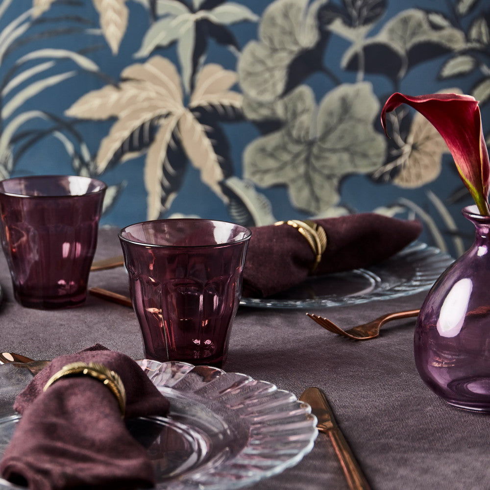 Ensemble de 4 verres Tumbler Prune 250ml