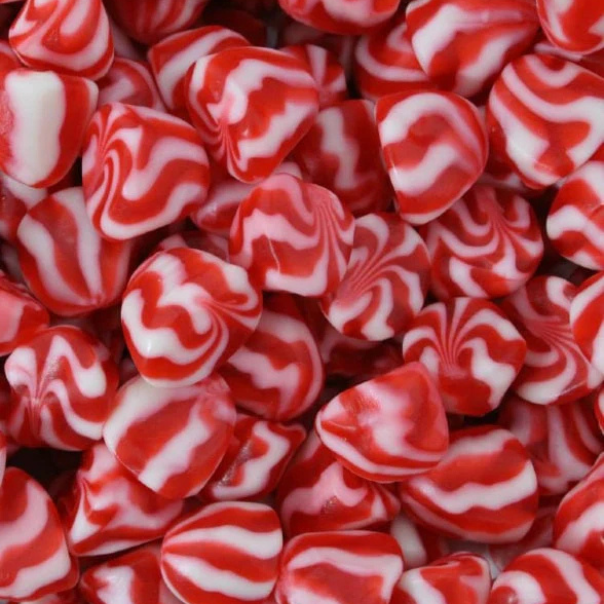 Strawberry swirl candies 1 kg