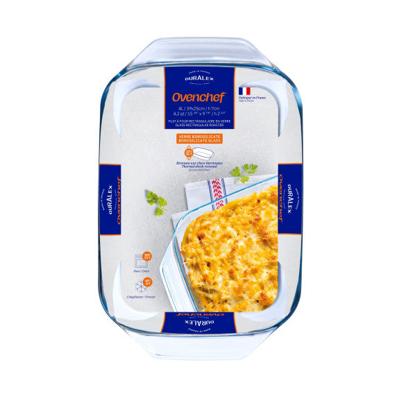 Plat de cuisson à rôtir Ovenchef 39 x 25 cm
