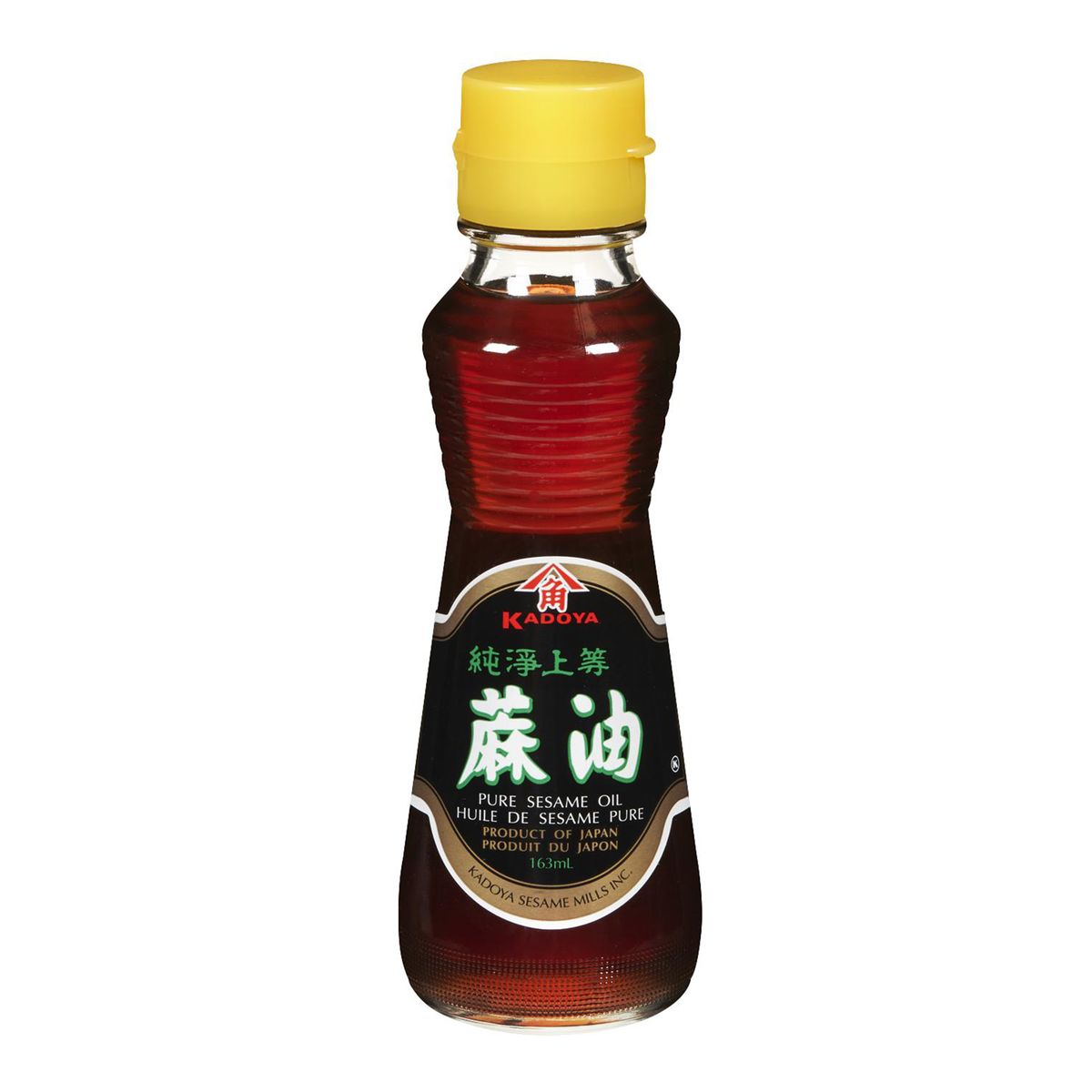 Huile de sésame pure 163 ml