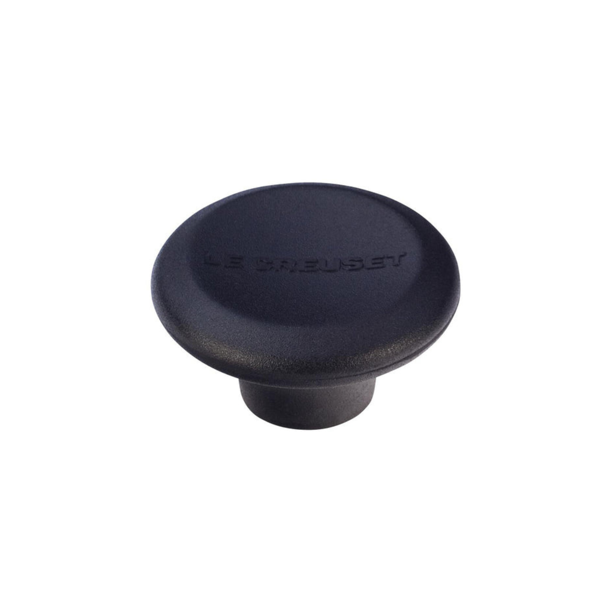 Bouton de remplacement en phénolique Noir 57 mm - Le Creuset