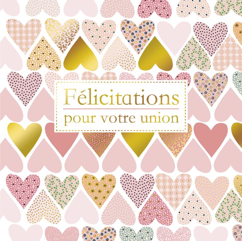 Carte de souhait Félicitations