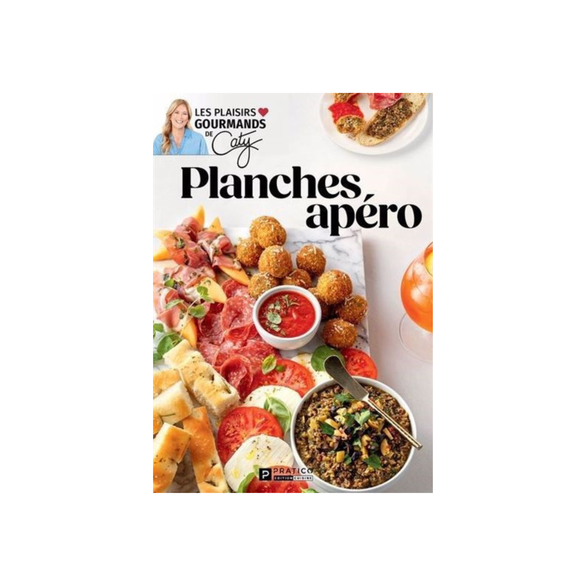 Aperitif board book - Caty Bérubé