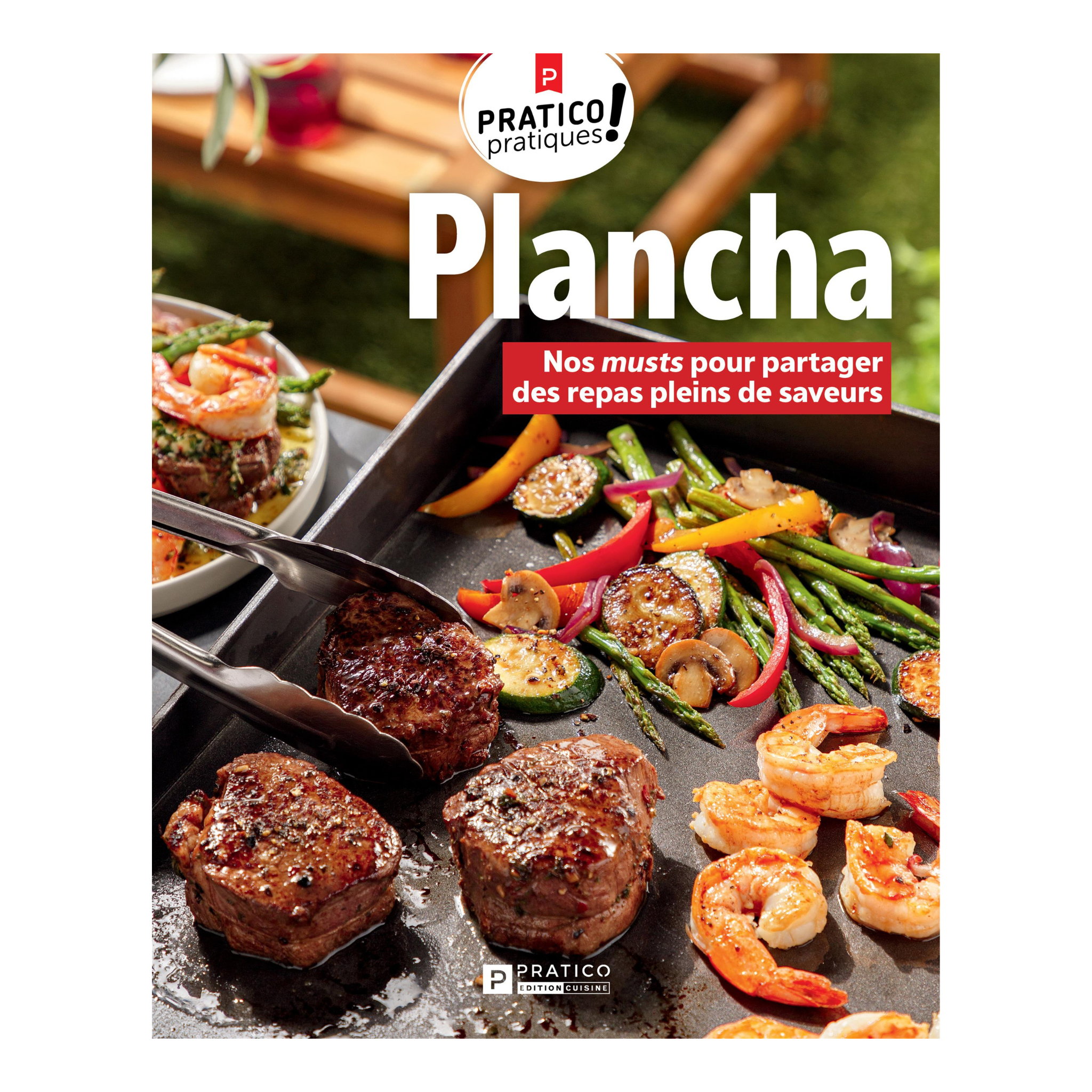Plancha Book: Our must-haves for sharing meals full of flavor - Pratico-Pratiques