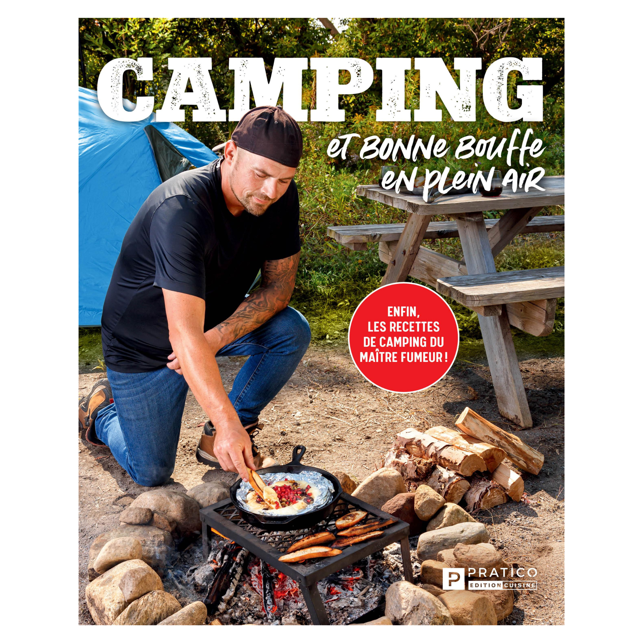 Camping and Good Outdoor Food Book - Micael Béliveau