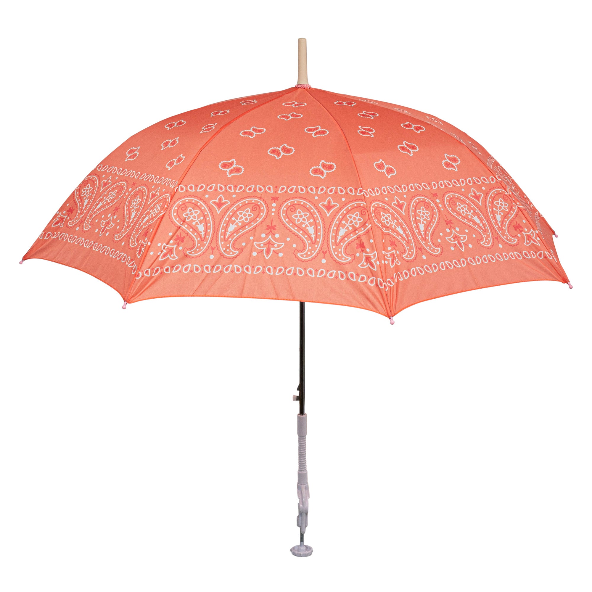 Parasol motif bandana Rose