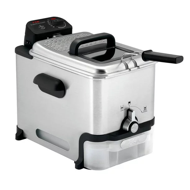 Friteuse avec système de filtration d’huile 3.5L - T-fal