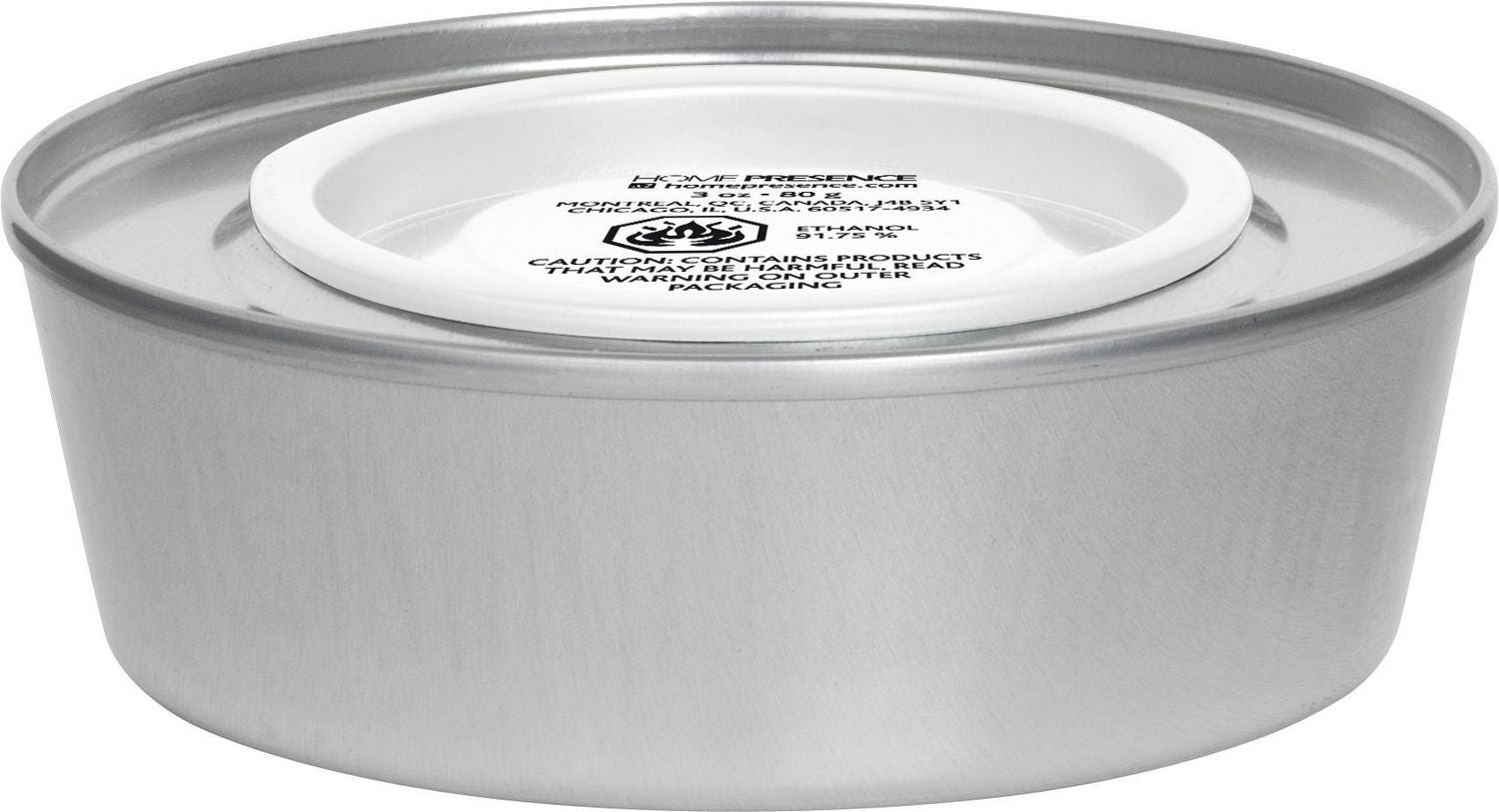 Gel combustible pour fondue en capsule - Trudeau